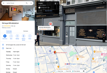 Nimaya Address