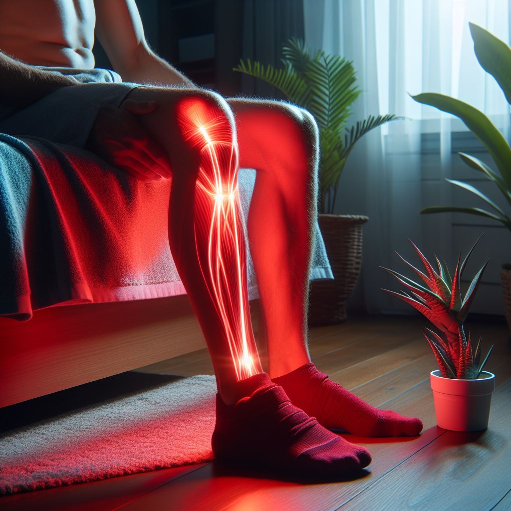 Shin Splints Infrared Red Light and Near-Infrared Therapy in Shin Splints Recovery
